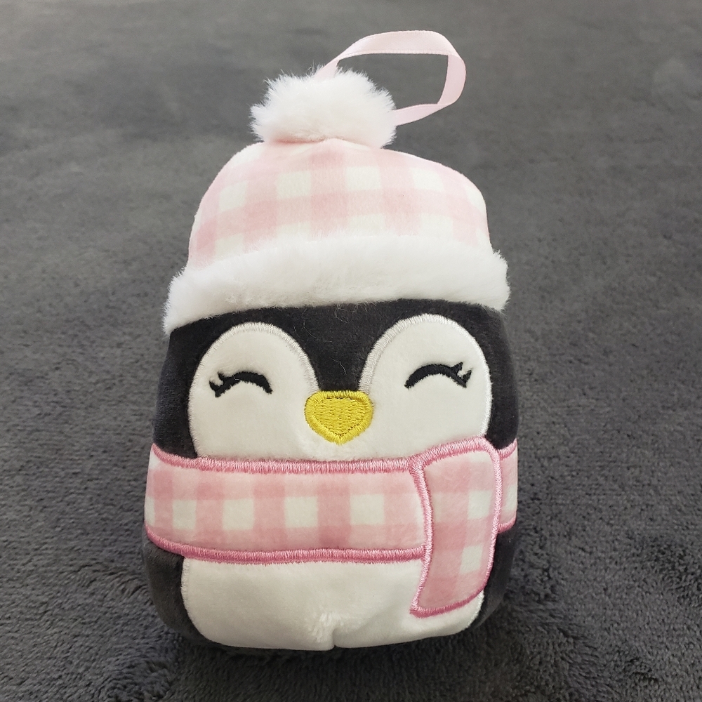 Christmas Squishmallows Ornament Luna the Penguin 2022